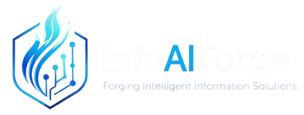 InfoAIForge Logo